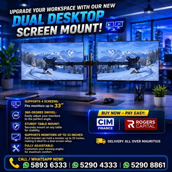Dual Monitor Stand