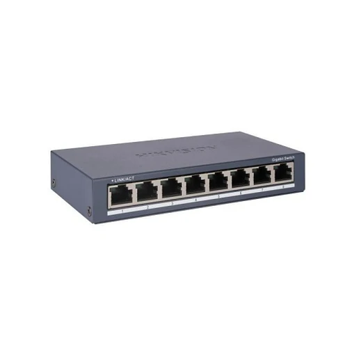D-Link 8 port 10/100/1000Base-T unmanaged gigabit switch , DGS-1008A