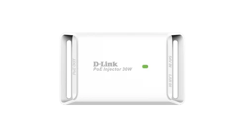 D-Link Gigabit PoE+ Injector DPE-301GI
