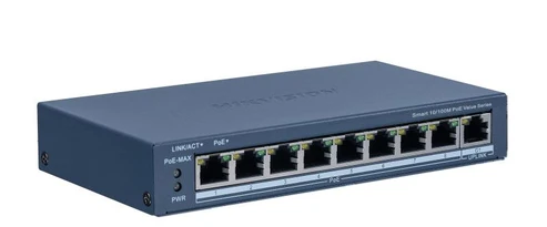 HIKVISION 8-Port Gigabit POE Switch DS-3E1309P-EI/M