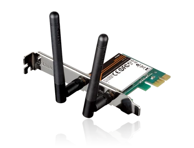 D-Link Wireless N 300 PCIe Desktop Adapter DWA-548