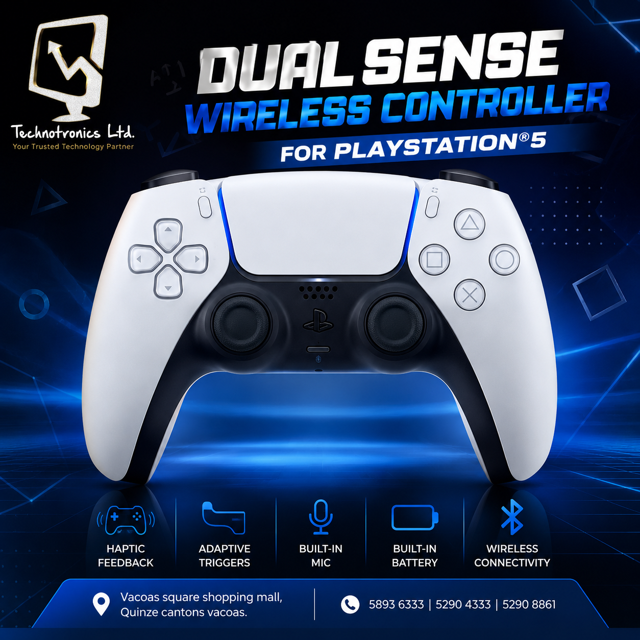 Dual Sense PS5 Controller