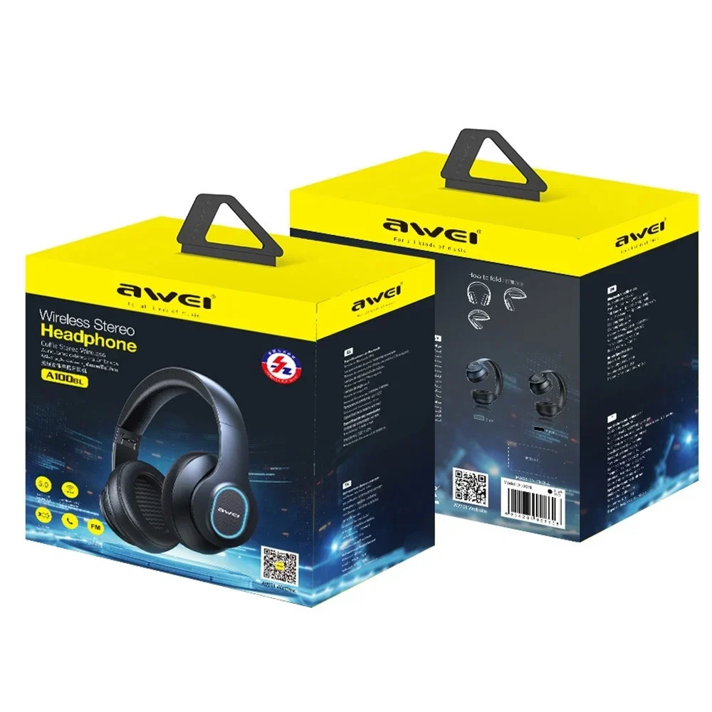 Awei A100BL Wireless Stereo Headphones