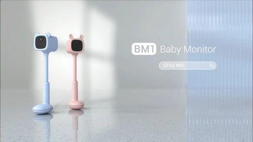 Ezviz Camera BM1 Baby Monitor - Buy at TECHNOTRONICS Mauritius