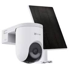Ezviz Camera HB8c 2K 4MP (2560 X 1440) WIFI Solar Camera | Outdoor Camera - Buy at TECHNOTRONICS Mauritius