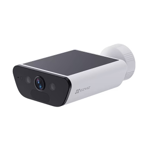 EZVIZ Camera CB5 4K , 8 MP 3840 × 2160 Battery-Powered with integrated Solar Panel | Outdoor Camera - Buy at TECHNOTRONICS Mauritius