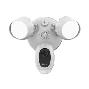 Ezviz Camera LC1C: Two-in-One Outdoor Security Solution - Buy at TECHNOTRONICS Mauritius