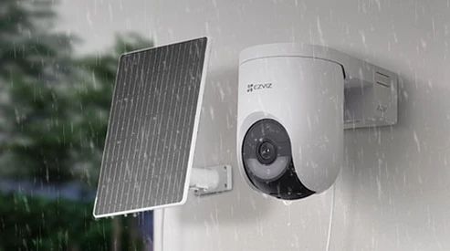 Ezviz Camera HB8 Lite 4G + Solar Panel 5W 2K⁺ 4G & Wi-Fi Smart Home Battery Camera - Buy at TECHNOTRONICS Mauritius