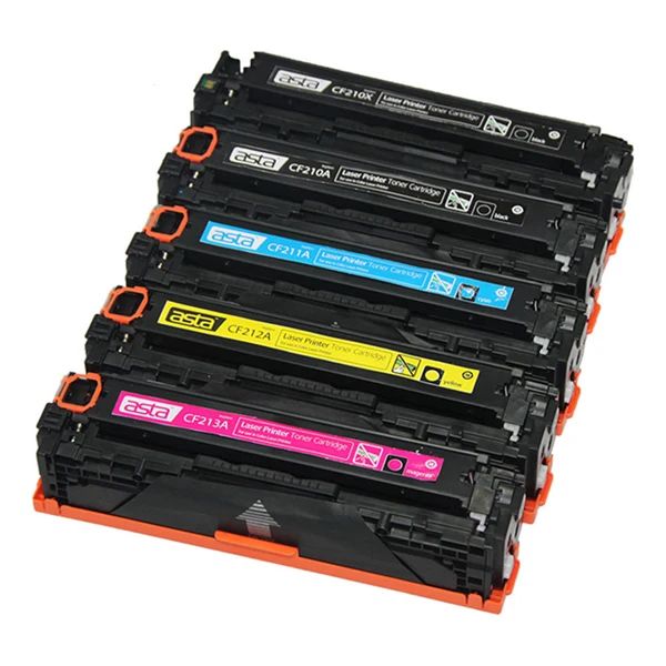 HP Compatible Toner CF211A 131A | Cyan with Chip - Buy at TECHNOTRONICS Mauritius