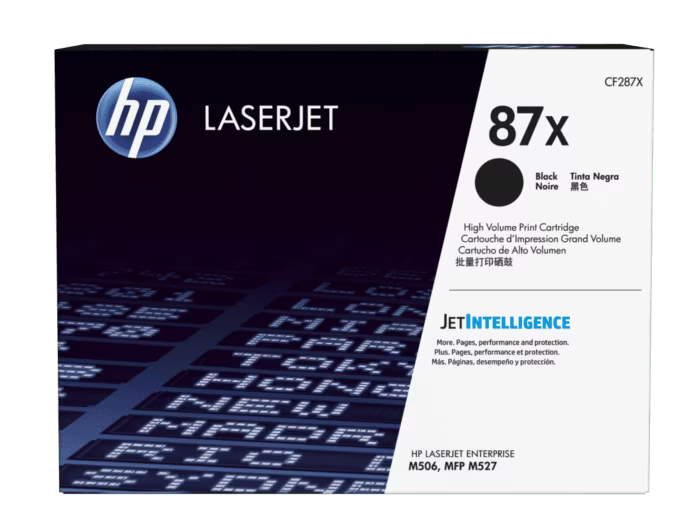 HP Compatible Toner CF287X 87X | Black with Chip - Buy at TECHNOTRONICS Mauritius