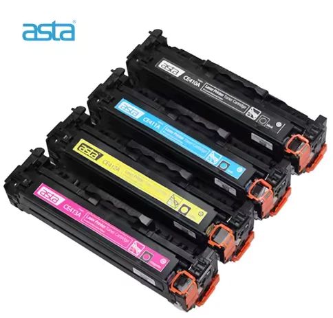HP Compatible Toner 305A CE411/2/3A | Magenta, Cyan Yellow with Chip - Buy at TECHNOTRONICS Mauritius