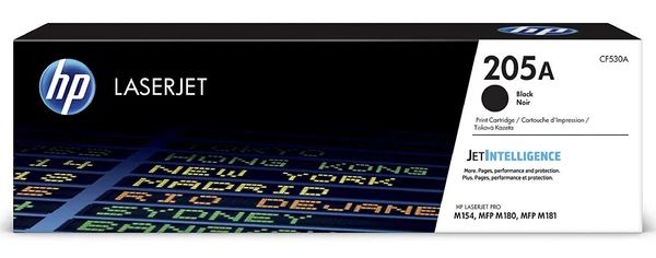 HP Toner CF530A (205A) Black with chip - Buy at TECHNOTRONICS Mauritius