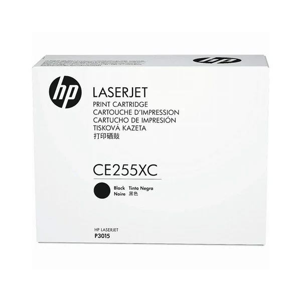 HP COMPATIBLE TONER CARTRIDGE BLACK CE255XC - Buy at TECHNOTRONICS Mauritius