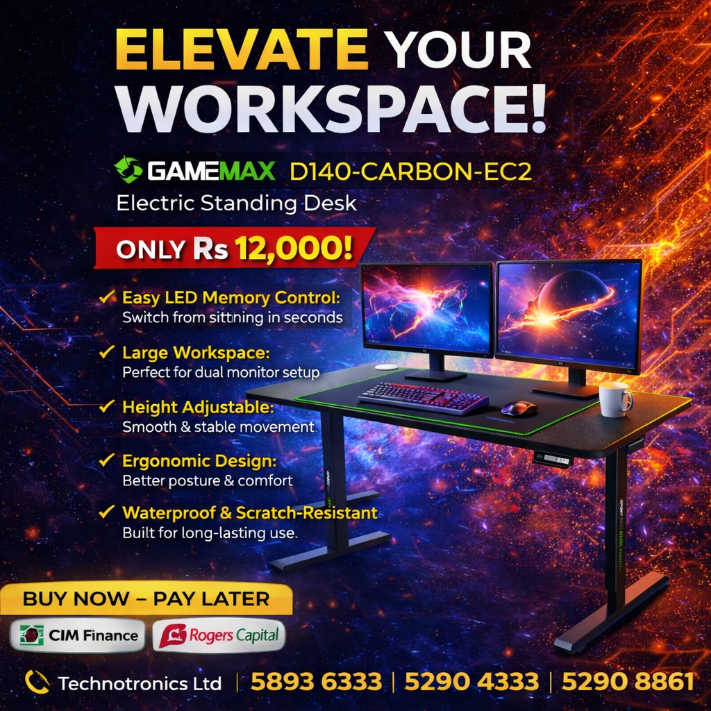 Gamemax D140-Carbon-EC2 - Buy at TECHNOTRONICS Mauritius