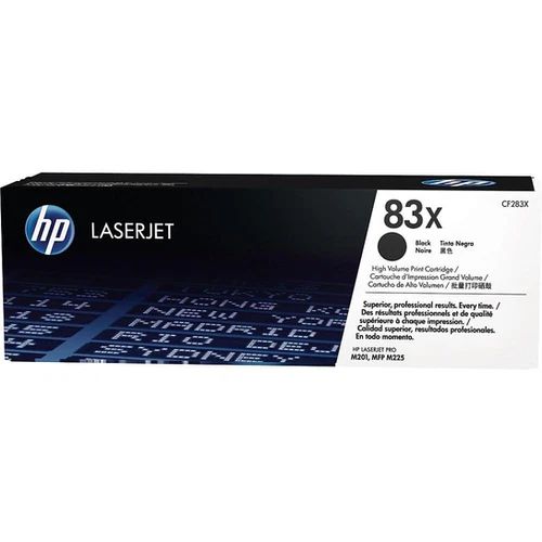 HP Toner Black 83X CF283X/Canon Toner CRG-737 (with chip) - Buy at TECHNOTRONICS Mauritius