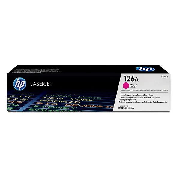 HP Compatible Toner CE311/2/3A 126A Magenta, Cyan, Yellow with Chip - Buy at TECHNOTRONICS Mauritius
