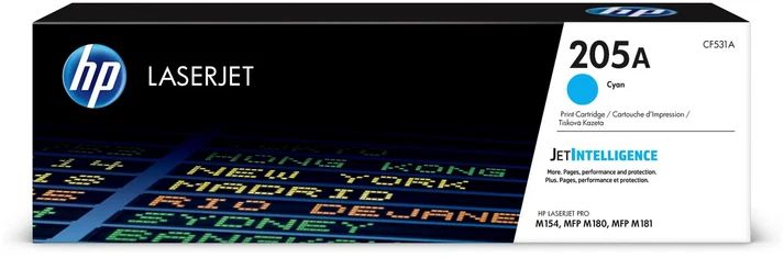 HP Compatible Toner CF531/2/3A (205A) Cyan with chip - Buy at TECHNOTRONICS Mauritius