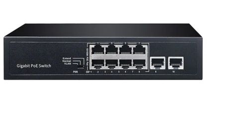 COMFAST CF-SG181P 8-Port Gigabit POE Switch - Buy at TECHNOTRONICS Mauritius