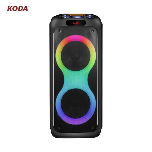 Dual 8" Portable Bluetooth Speaker (H0me/ 0utd00r) - Buy at TECHNOTRONICS Mauritius