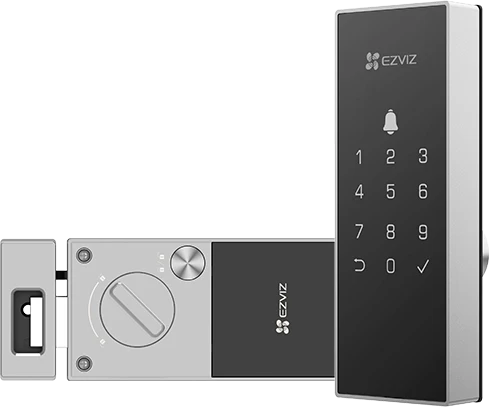 Ezviz Home Appliance DL03 PRO: Smart Fingerprint Lock - Buy at TECHNOTRONICS Mauritius