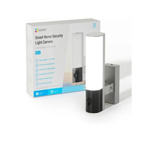 EZVIZ HOME APPLIANCE CS-EL3 Smart Security Wall-Light Camera - Buy at TECHNOTRONICS Mauritius