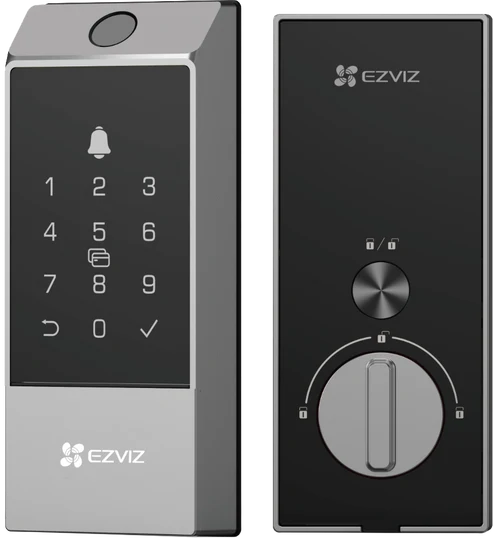 Ezviz Home Appliance DL04 PRO: Smart Fingerprint Lock - Buy at TECHNOTRONICS Mauritius