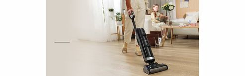EZVIZ HOME APPLIANCE RH1-MBK2 Smart Cordless Wet & Dry Vacuum Cleaner - Buy at TECHNOTRONICS Mauritius