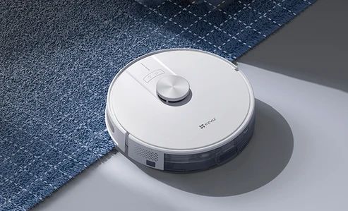 EZVIZ HOME APPLIANCE RE4P-PWT2 Robot Vacuum & Mop Combo - Buy at TECHNOTRONICS Mauritius
