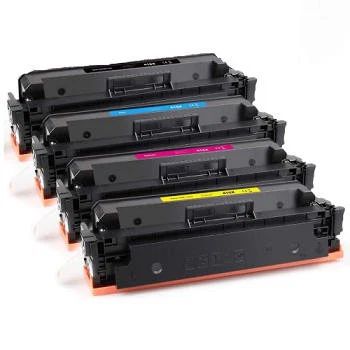 HP Compatible Toner W2030/1/2/3X(415X) Black, Magenta, Yellow, Cyan with chip | Magenta - Buy at TECHNOTRONICS Mauritius