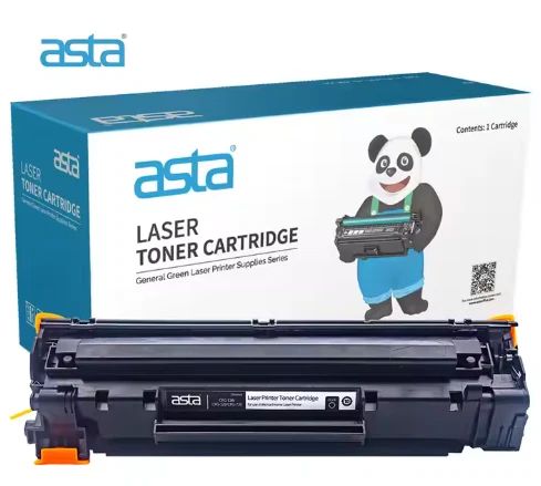 HP Compatible Toner CRG-725 (with chip) | Black - Buy at TECHNOTRONICS Mauritius