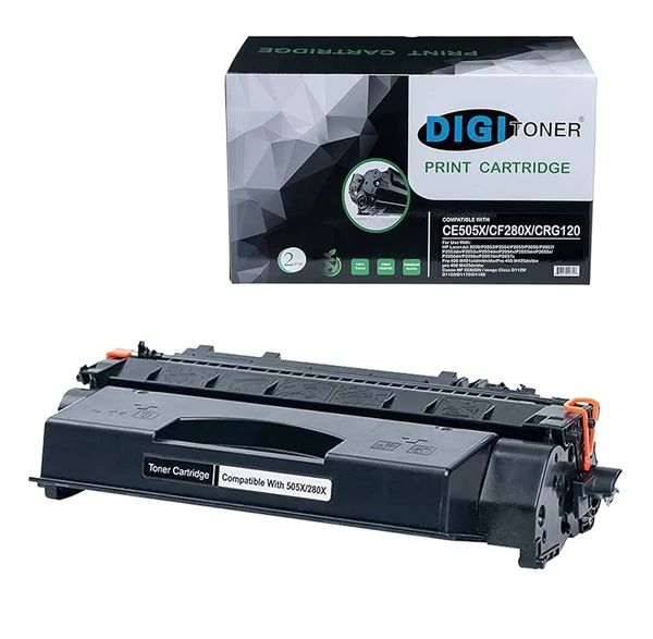 HP Compatible Toner Black CE505X (HP 05X )/CF280X (HP 80X) / Canon Compatible Toner CRG-120 (2617B001AA) - Buy at TECHNOTRONICS Mauritius
