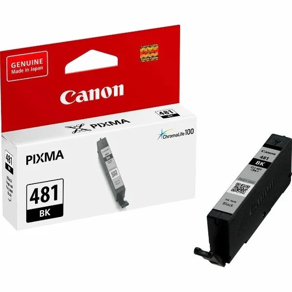 481 BLACK PIXMA CANON CARTRIDGE - Buy at TECHNOTRONICS Mauritius