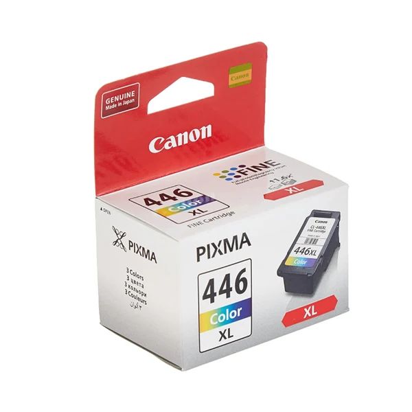 PG-446XL COLOUR INK CANON CARTRIDGE - Buy at TECHNOTRONICS Mauritius