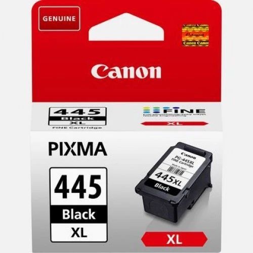 PG-445XL BLACK INK CANON CARTRIDGE - Buy at TECHNOTRONICS Mauritius