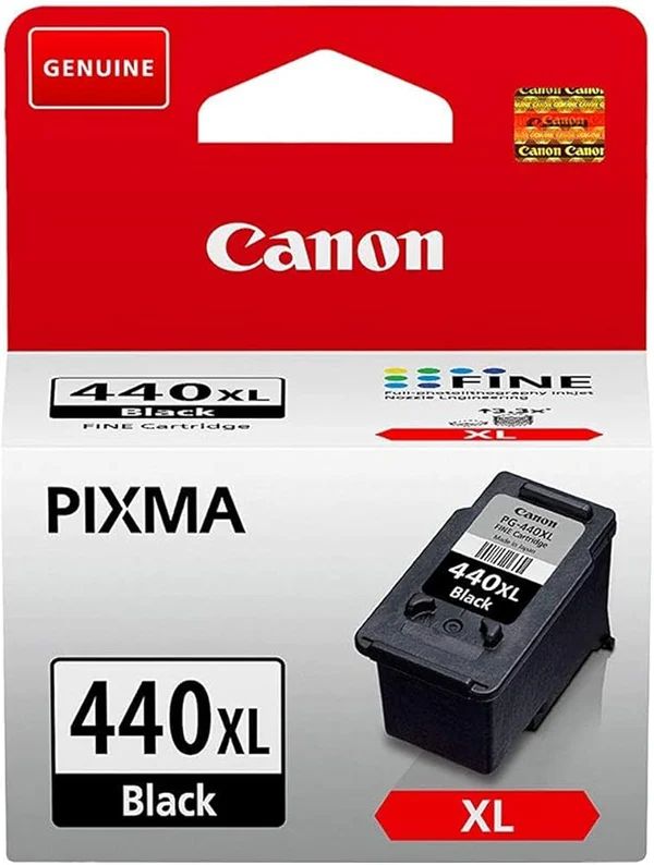PG-440XL BLACK INK CANON CARTRIDGE - Buy at TECHNOTRONICS Mauritius