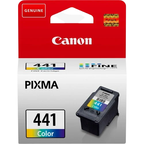 PG-441 COLOUR INK CANON CARTRIDGE - Buy at TECHNOTRONICS Mauritius