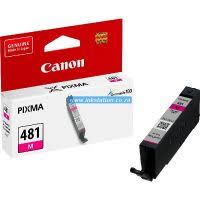 481 MAGENTA PIXMA CANON CARTRIDGE - Buy at TECHNOTRONICS Mauritius