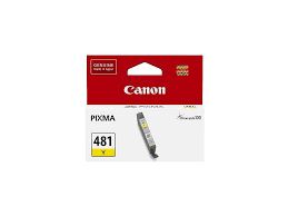 481 YELLOW PIXMA CANON CARTRIDGE - Buy at TECHNOTRONICS Mauritius