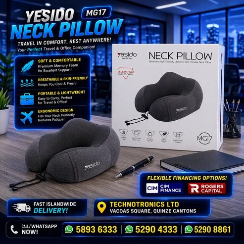YESIDO Neck Pillow MG17 - Buy at TECHNOTRONICS Mauritius