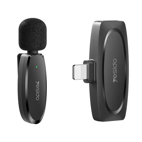YESIDO KR11 WIRELESS LAVALIER MICROPHONE WITH TYPE-C - Buy at TECHNOTRONICS Mauritius