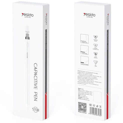 Yesido ST08 Capacitive Pen - Buy at TECHNOTRONICS Mauritius