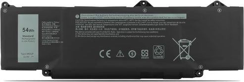 DR02P | 2X1V9 | 02X1V9 | 803W6 | 0803W6 | SW02XL Laptop Battery - Buy at TECHNOTRONICS Mauritius