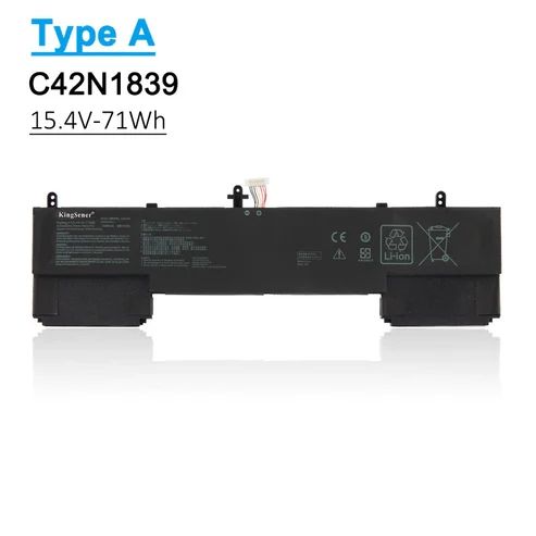 C42N1839 Laptop Battery for ASUS ZenBook - Buy at TECHNOTRONICS Mauritius