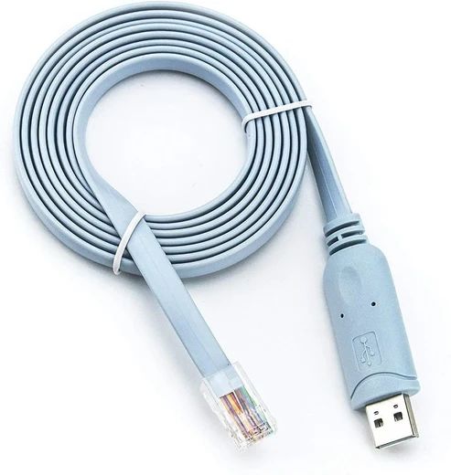 USB 2.0 to RJ45 Console Cable – FTDI Chipset (FT232 + ZT213) - Buy at TECHNOTRONICS Mauritius