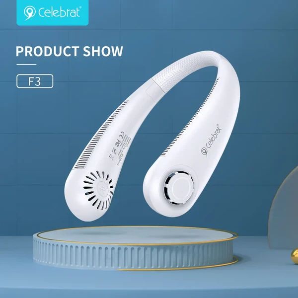 Celebrat F3 Portable Fan - Buy at TECHNOTRONICS Mauritius